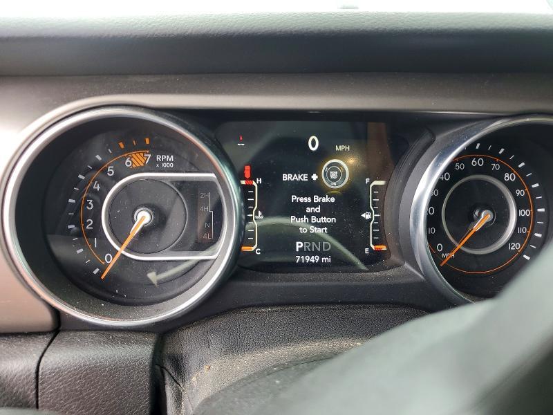 2020 Jeep Wrangler Sport