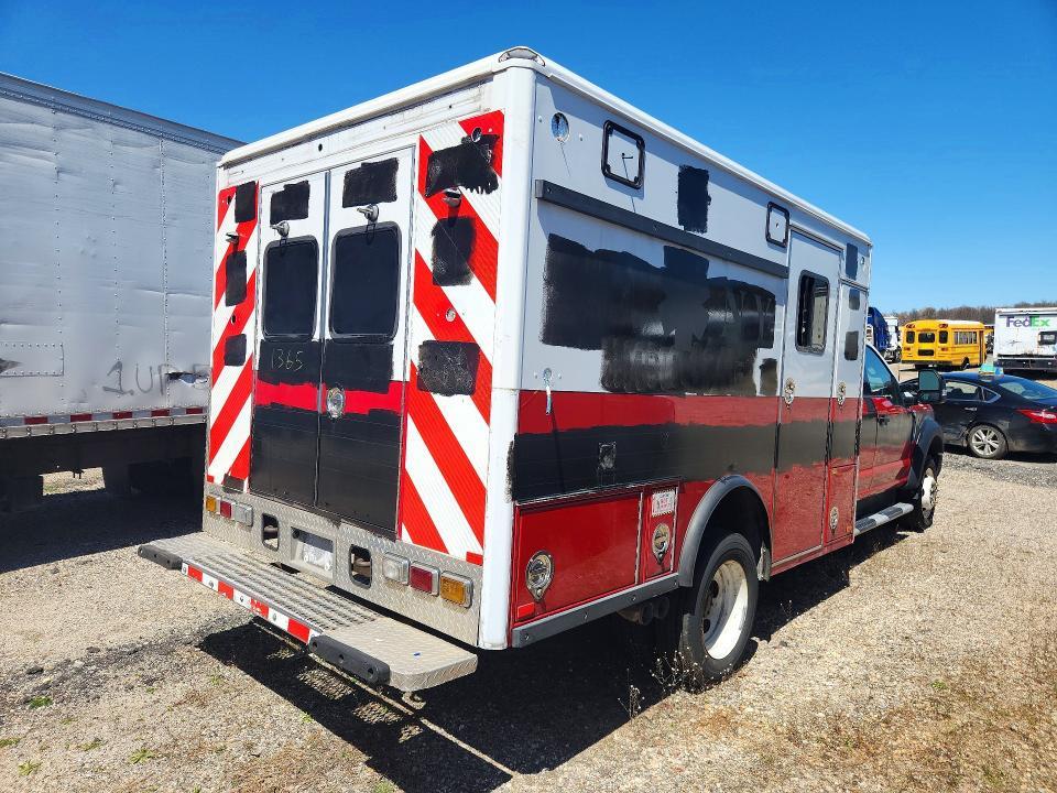 2017 Ford F550 Super Duty