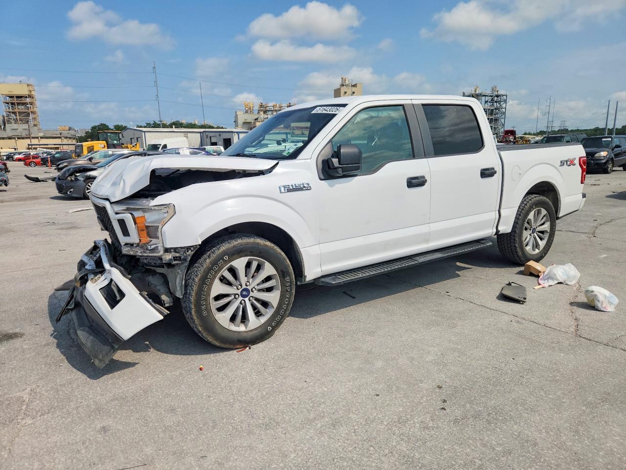 2018 Ford F150 Supercrew