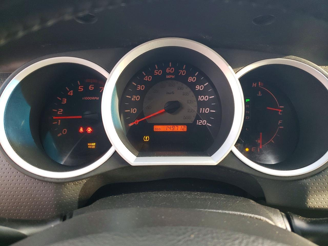 2009 Toyota Tacoma V6