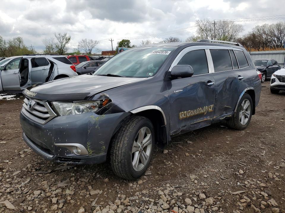 2013 Toyota Highlander Limited