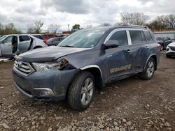 2013 Toyota Highlander Limited for sale in Chicago Heights, IL