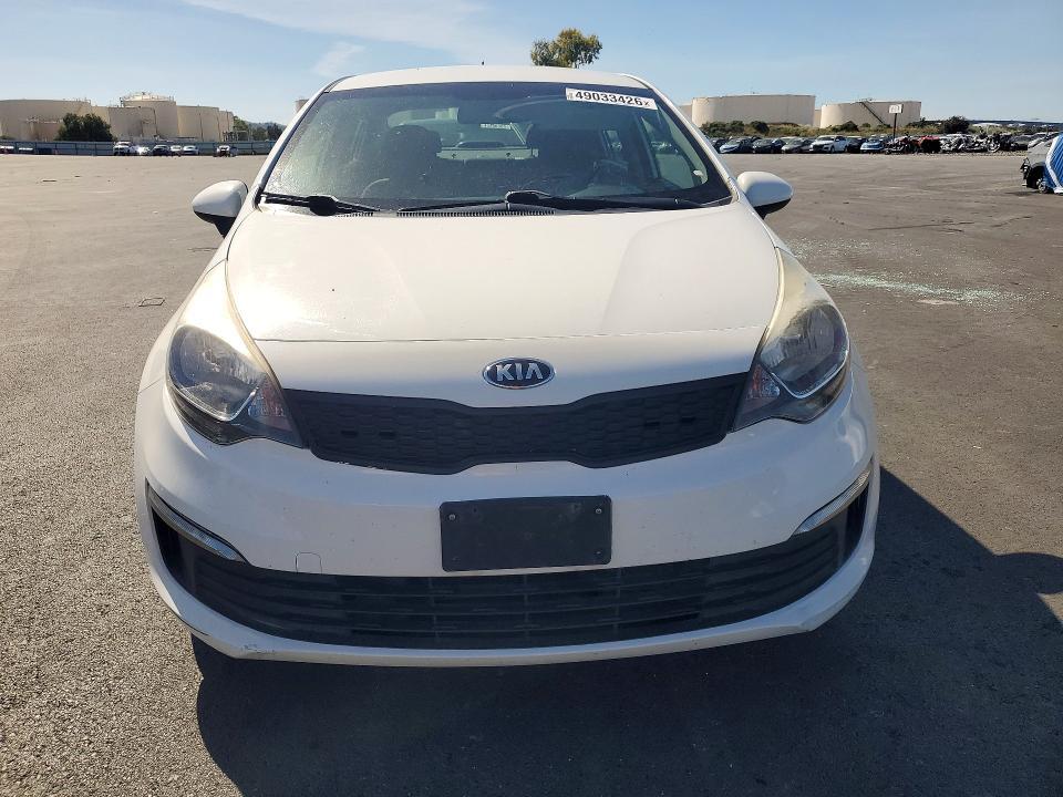2016 KIA Rio lx