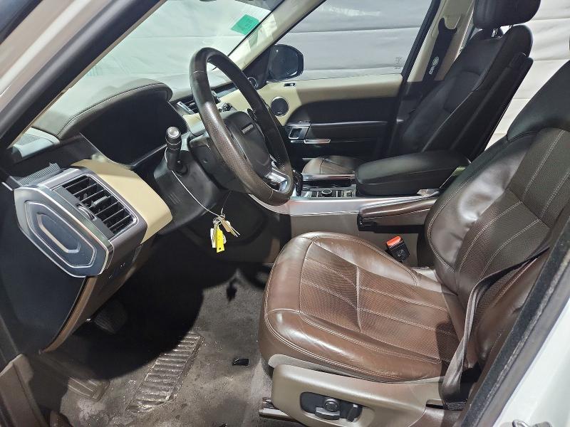 2019 Land Rover Range Rover Sport hse