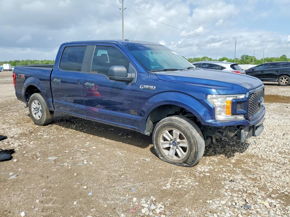 2018 Ford F150 Supercrew