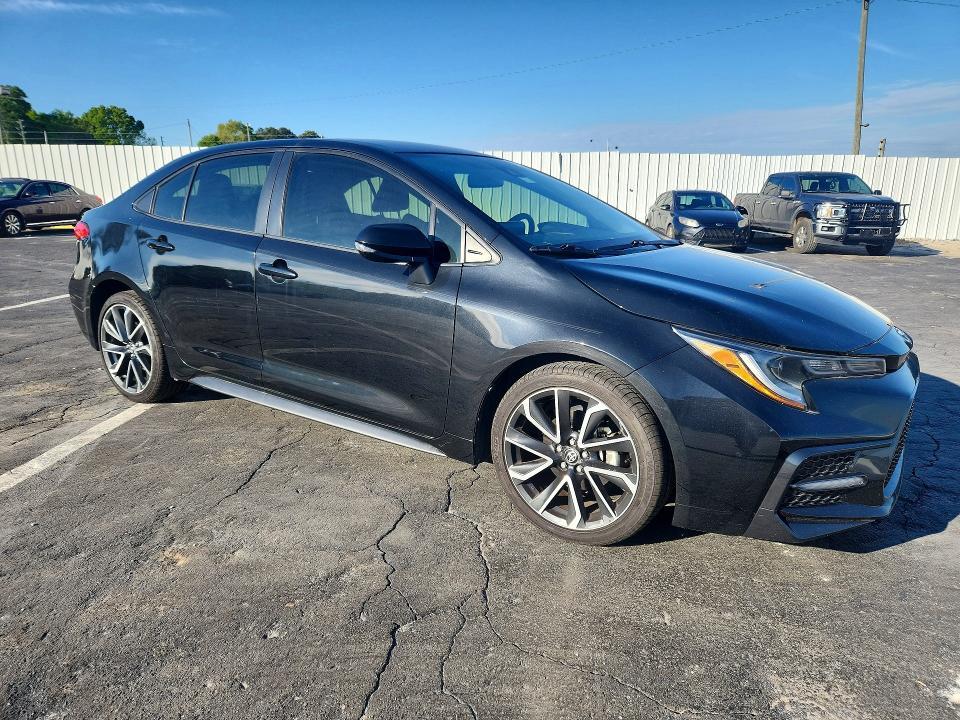 2022 Toyota Corolla se