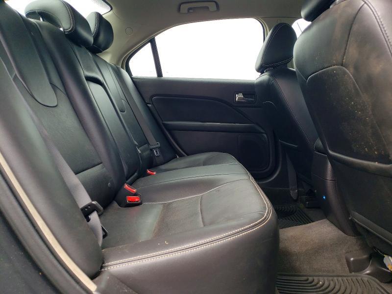 2011 Ford Fusion sel