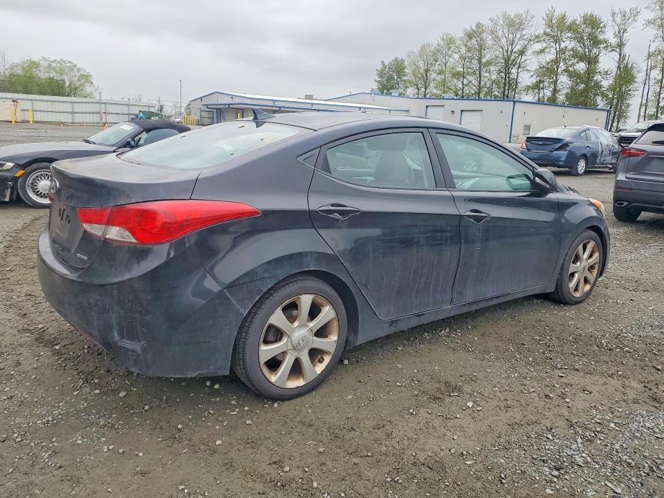 2011 Hyundai Elantra Limited