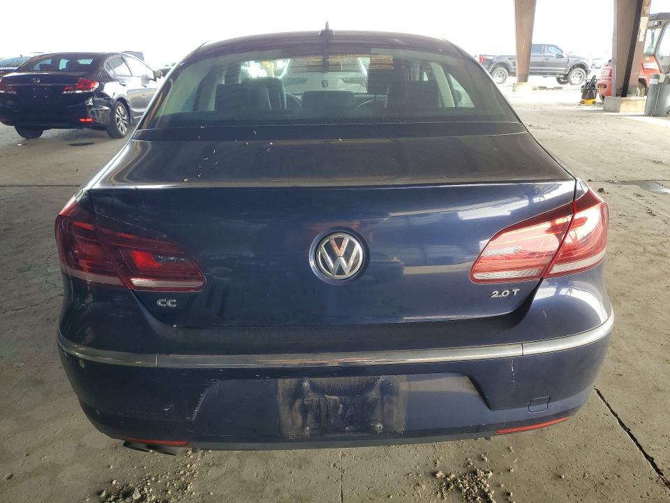 2013 Volkswagen Cc Sport