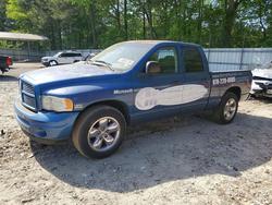Salvage trucks for sale at Austell, GA auction: 2005 Dodge RAM 1500 ST
