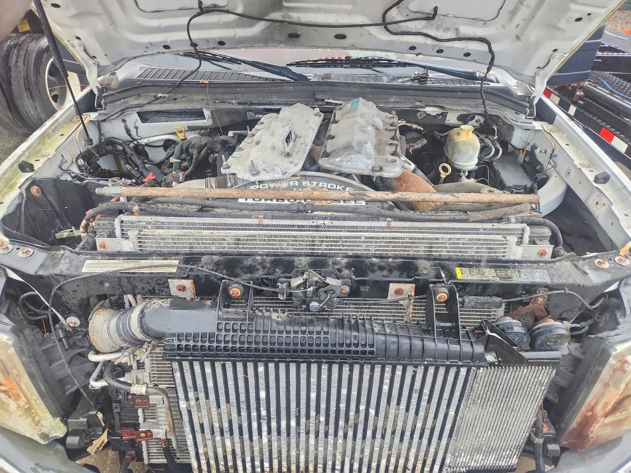 2008 Ford F550 Super Duty