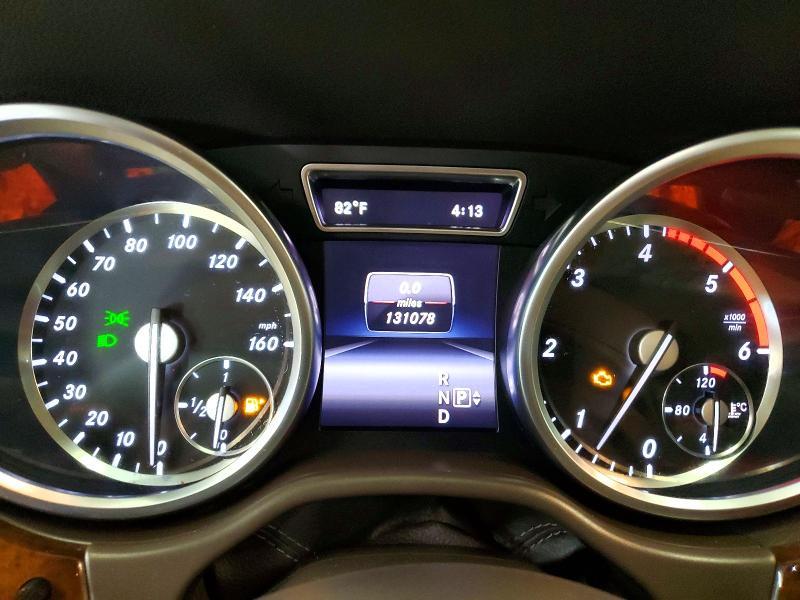 2014 Mercedes-Benz Ml 350 Bluetec