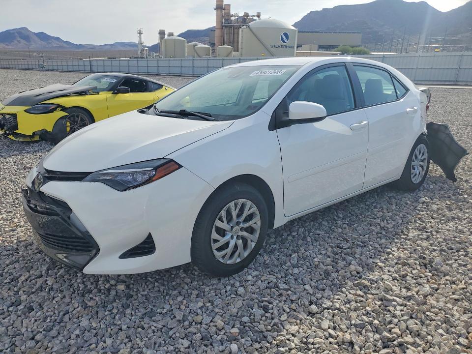 2017 Toyota Corolla le