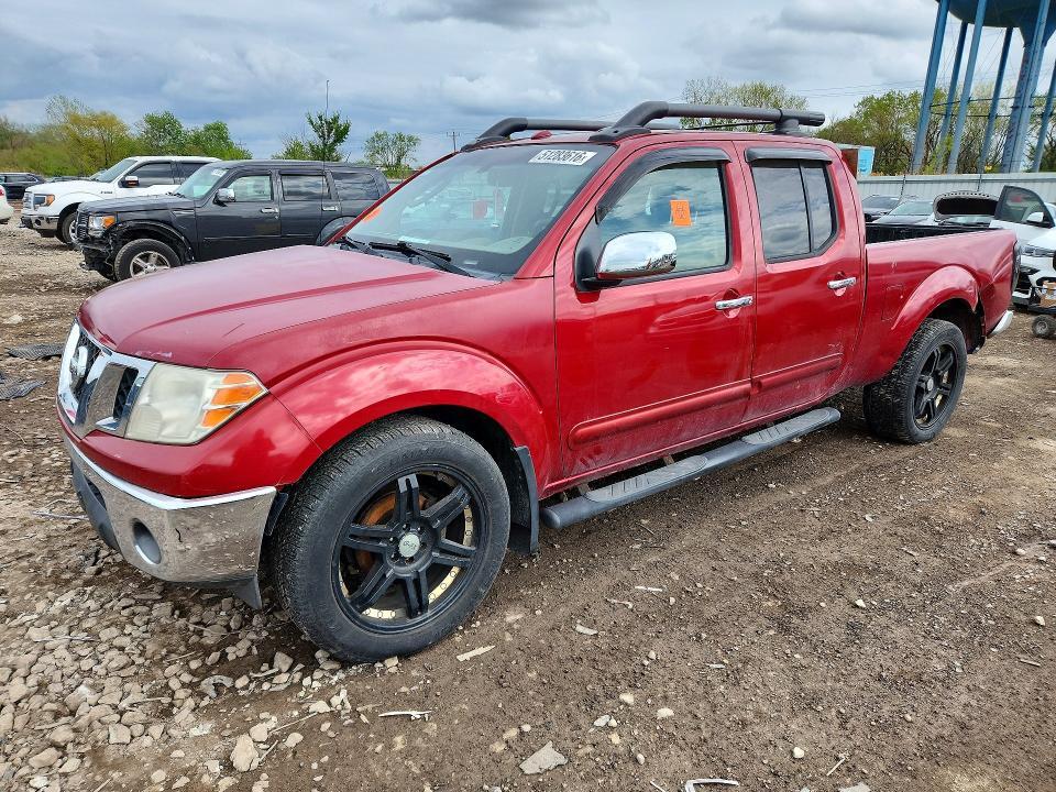 2010 Nissan Frontier SE V6