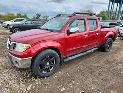 Salvage trucks for sale at Chicago Heights, IL auction: 2010 Nissan Frontier SE V6