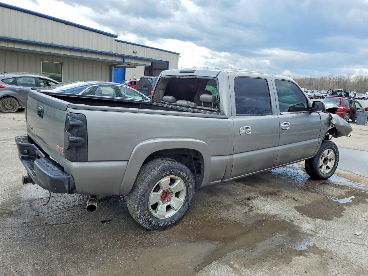 2006 GMC New Sierra K1500