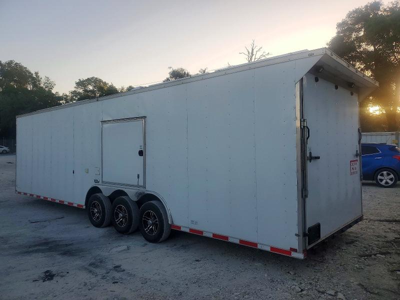 2022 Quality Cargo 8.5X30TTA3 Enclosed Cargo Trailer