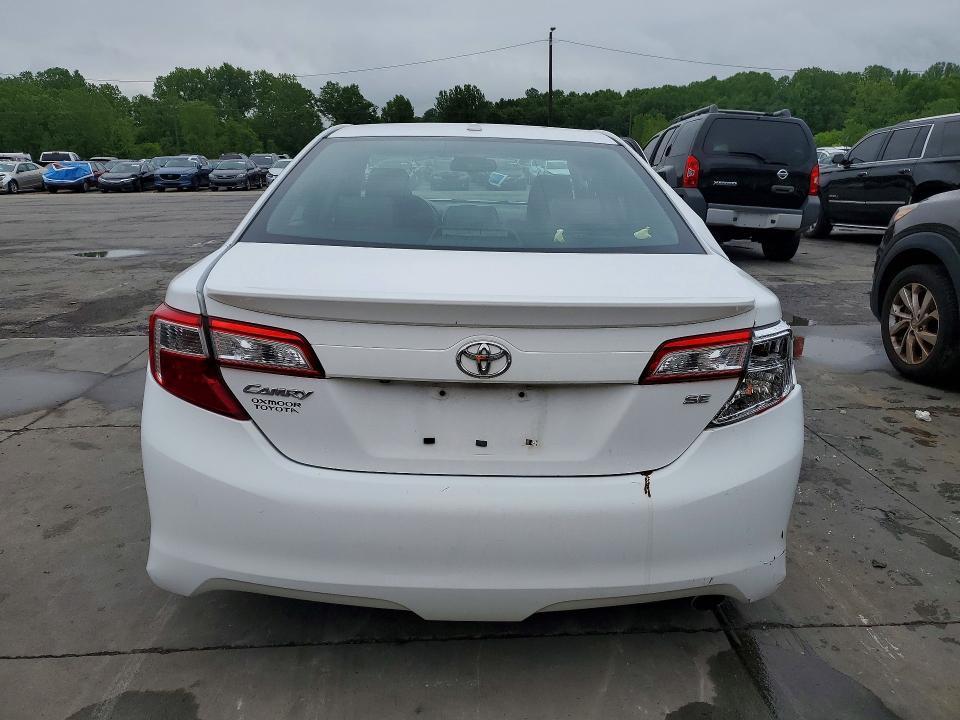 2012 Toyota Camry se