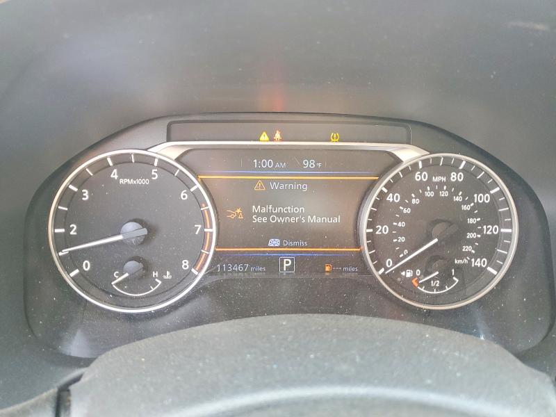 2019 Nissan Altima sr