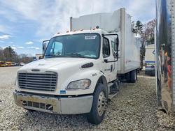 Salvage trucks for sale at West Warren, MA auction: 2019 Freightliner Business Class M2 BOX Truck