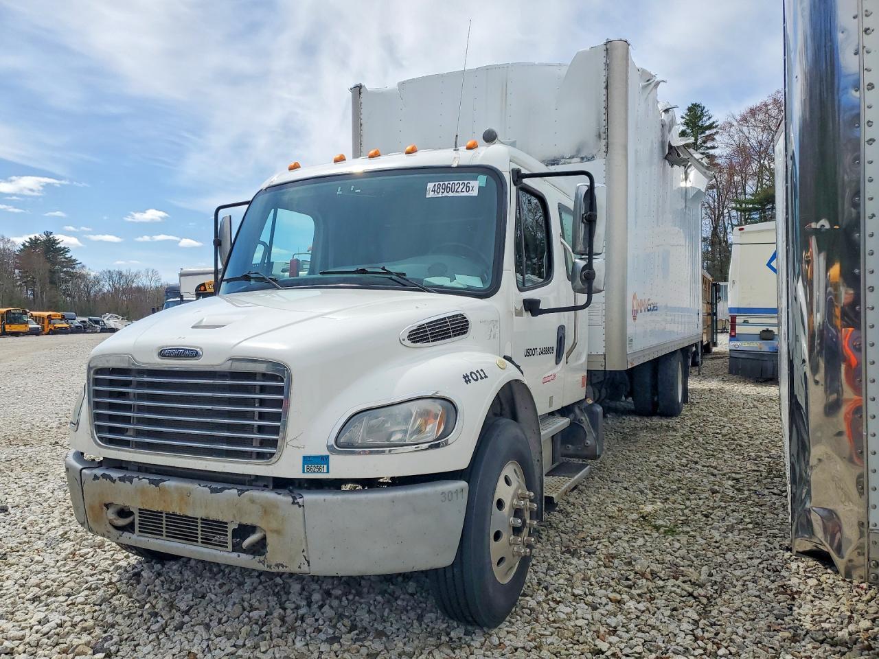 2019 Freightliner Business Class M2 BOX Truck