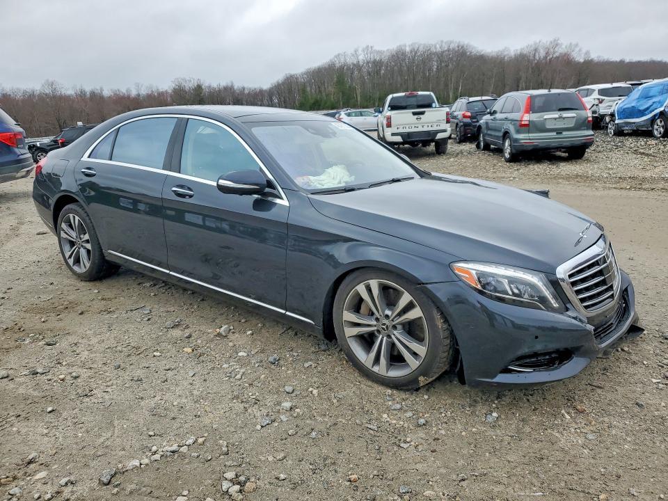 2017 Mercedes-Benz S 550 4matic