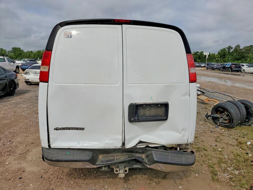 2018 Chevrolet Express G3500