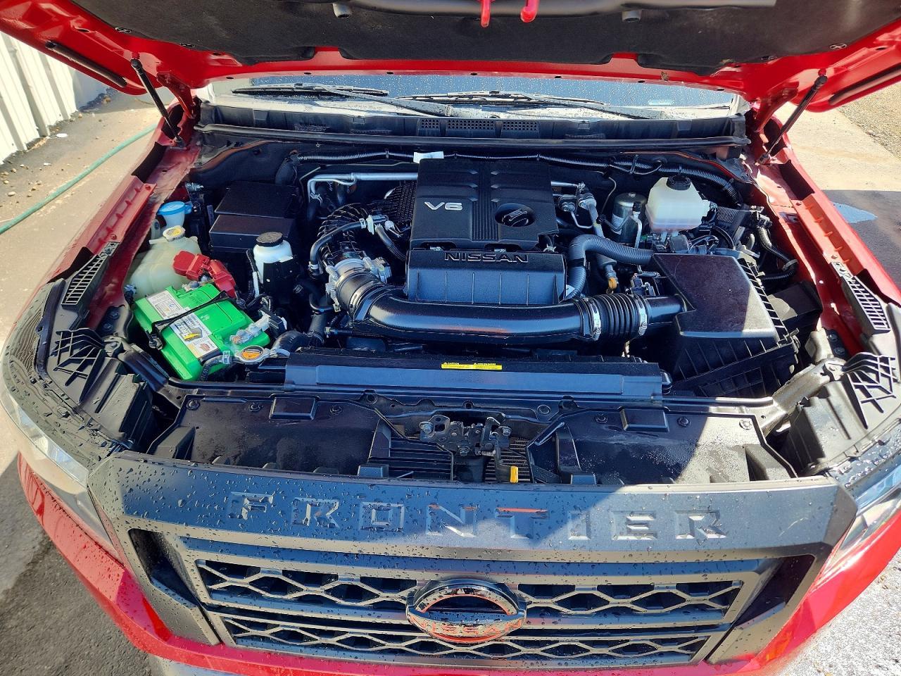 2022 Nissan Frontier SV