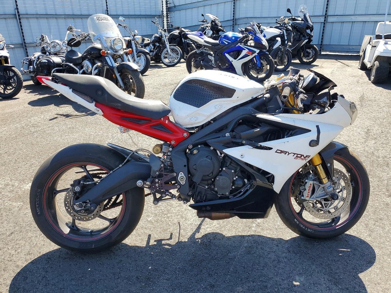 2014 Triumph Daytona 675