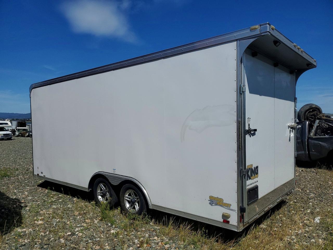 2021 Foresriver 2021 Forest River Enclosed Cargo Trailer