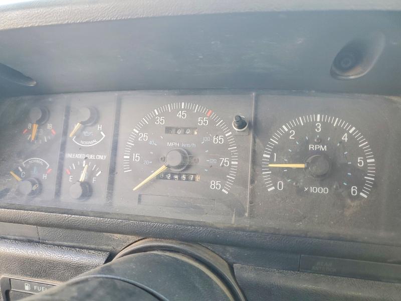 1989 Ford F Super Duty