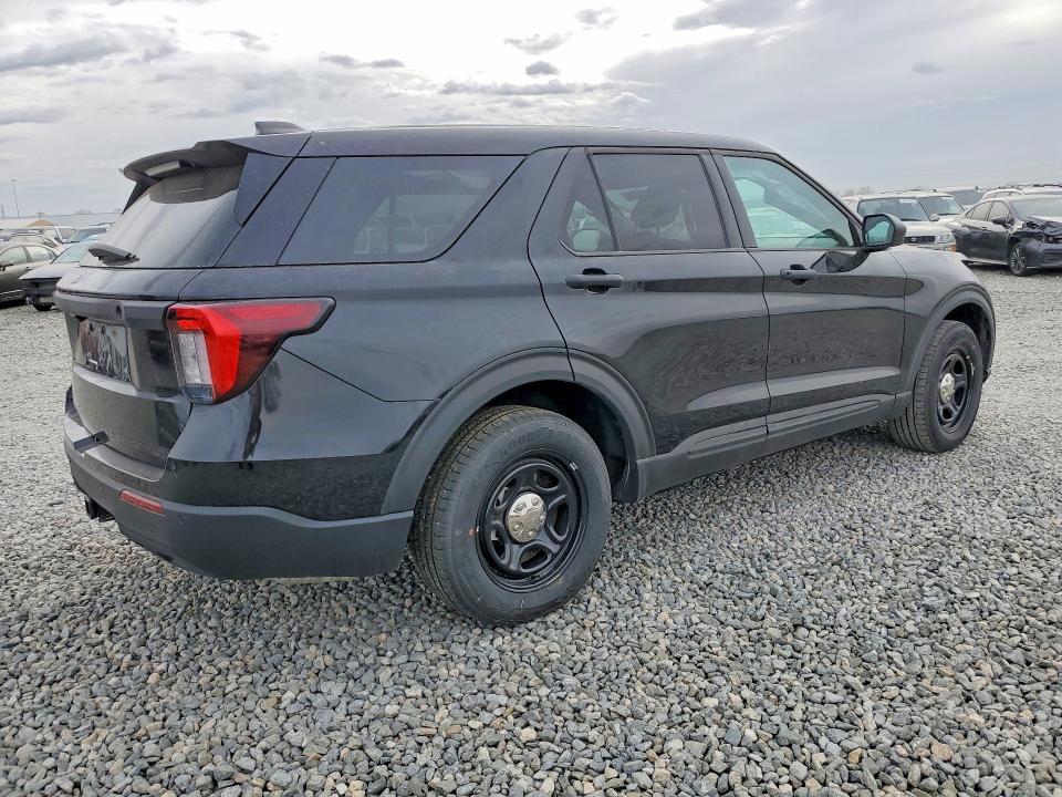 2025 Ford Explorer Police Interceptor
