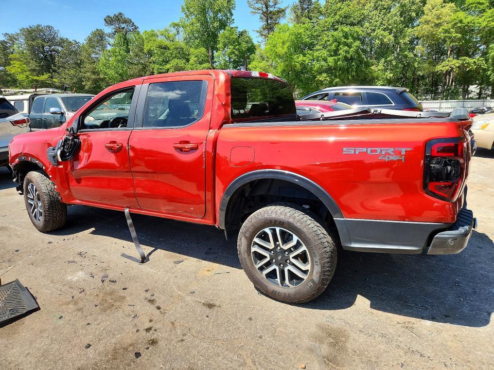 2024 Ford Ranger Lariat