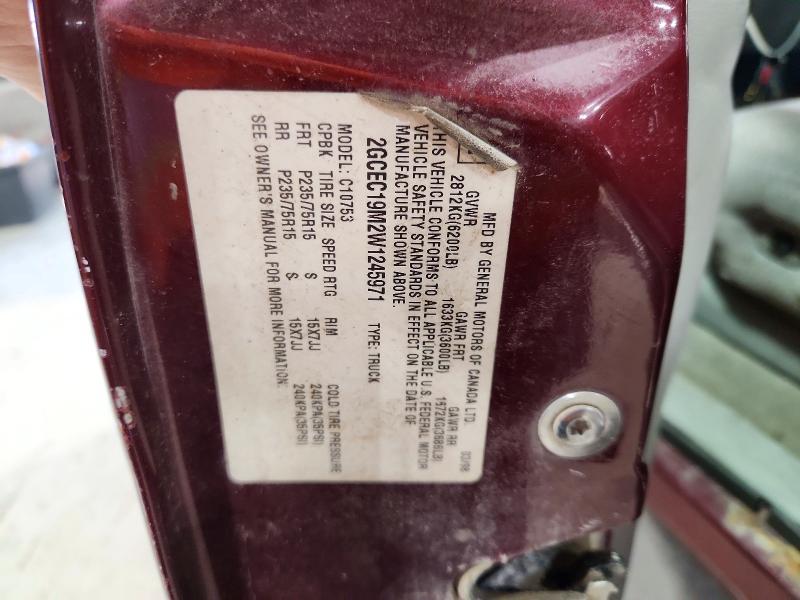 1998 Chevrolet GMT-400 C1500