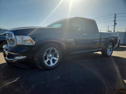 Dodge salvage cars for sale: 2016 Dodge 1500 Laramie