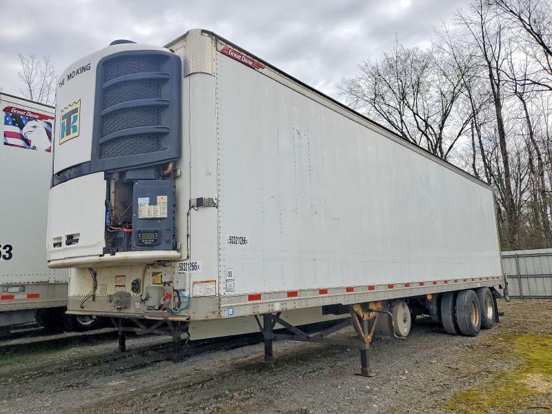 2018 Great Dane EEE-1114-12136 Refrigerated Van Trailer