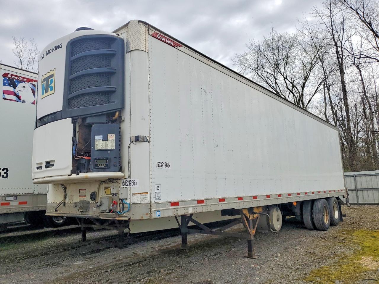 2018 Great Dane EEE-1114-12136 Refrigerated Van Trailer