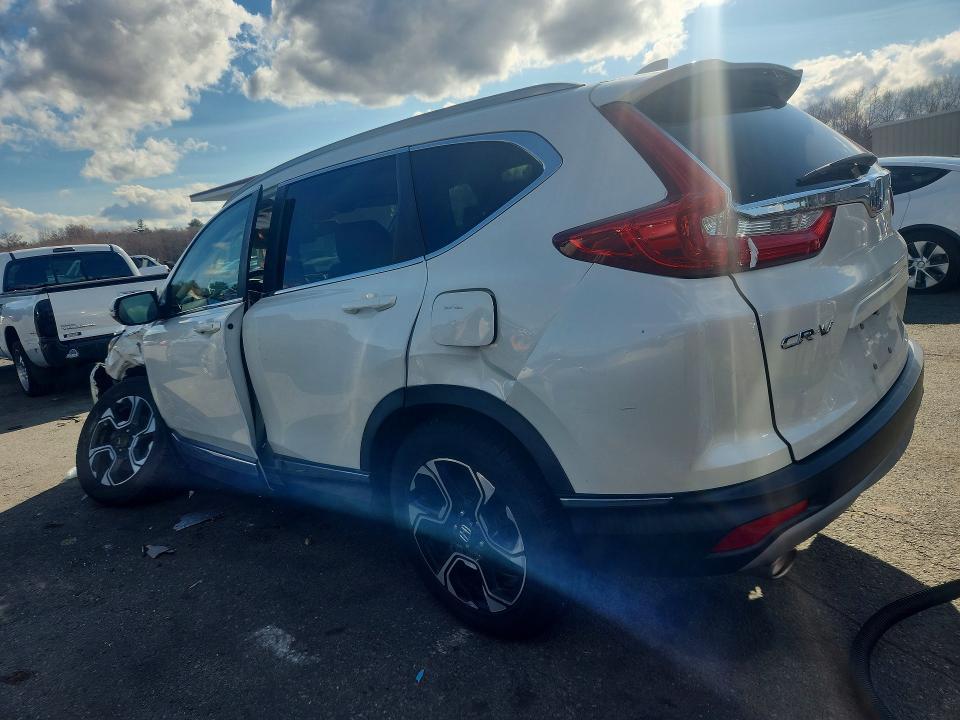 2017 Honda Cr-v Touring