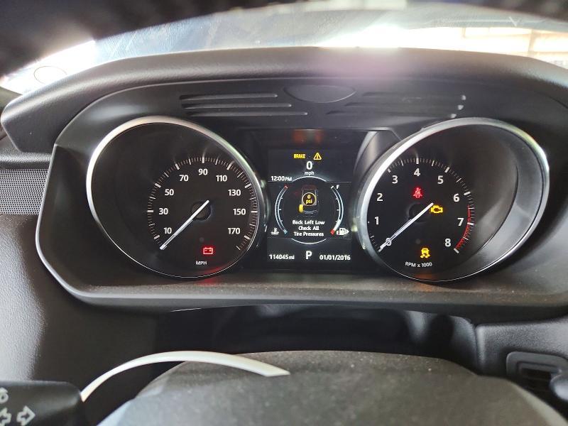 2017 Land Rover Range Rover Sport hse