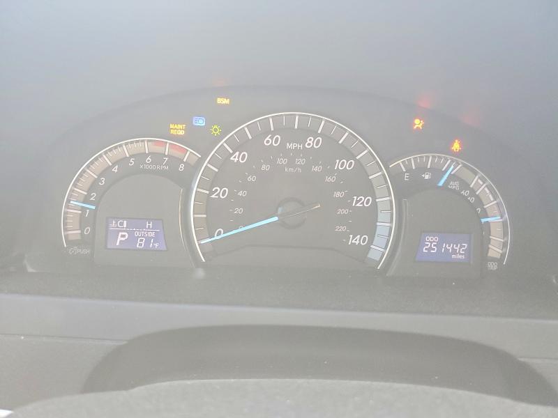 2014 Toyota Camry se