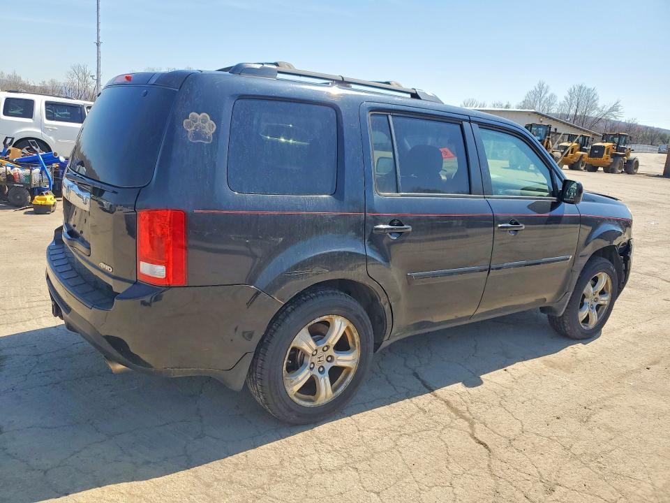 2012 Honda Pilot Exln
