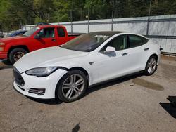 Tesla salvage cars for sale: 2013 Tesla Model s