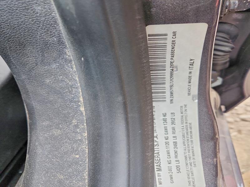 2018 Maserati Ghibli s