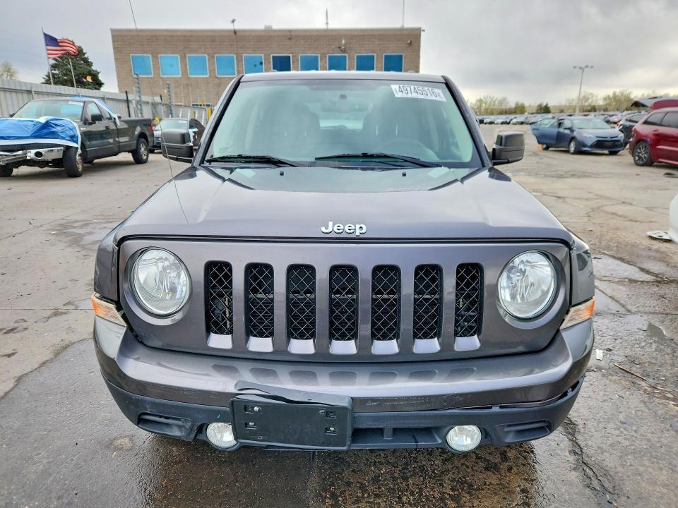 2016 Jeep Patriot Sport