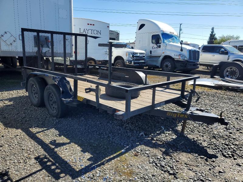 2022 Big Tex 60PI-12BK4RG Utility Trailer