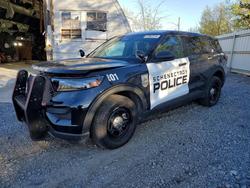 Ford Explorer salvage cars for sale: 2025 Ford Explorer Police Interceptor