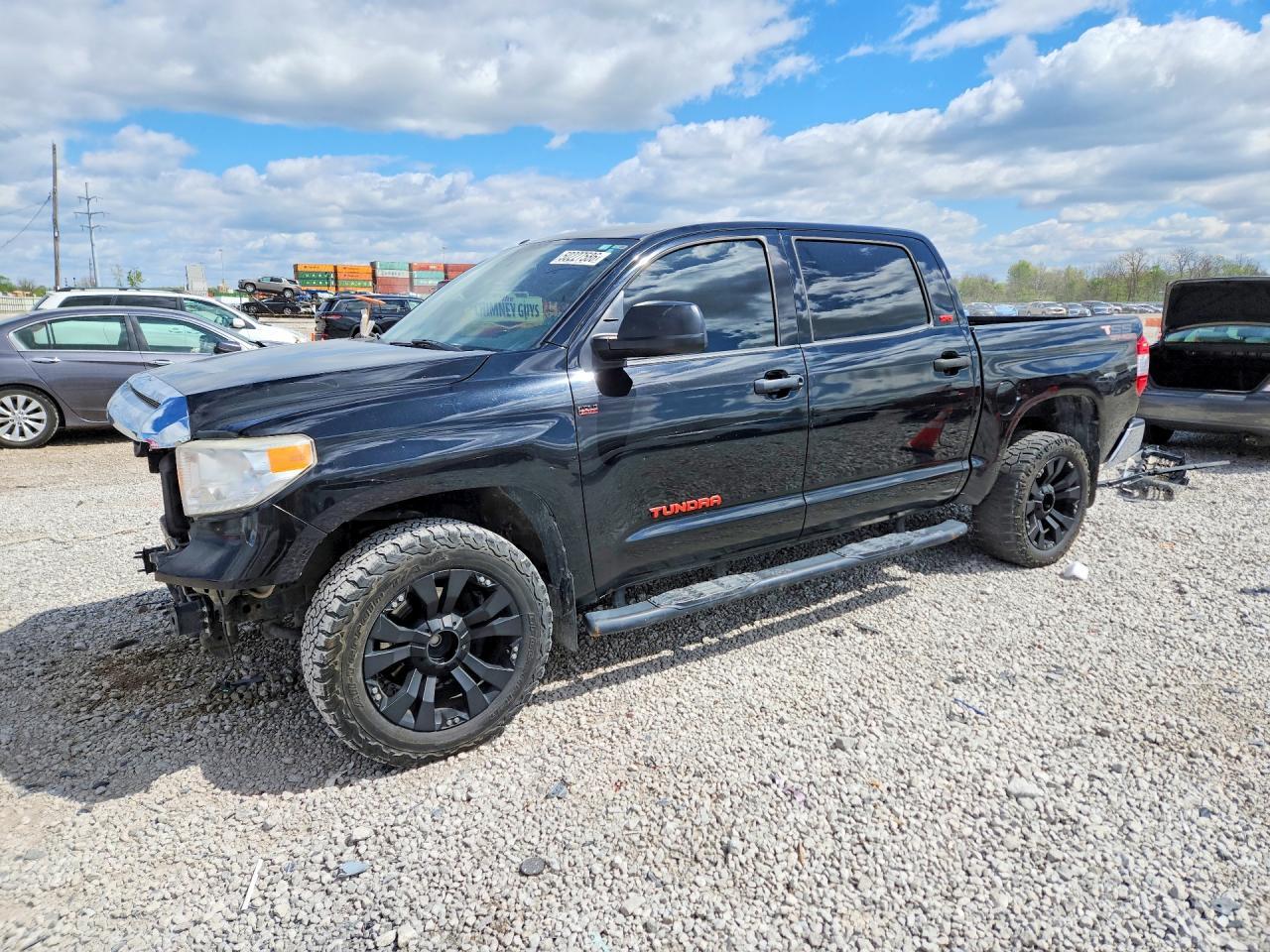 2016 Toyota Tundra Crewmax SR5