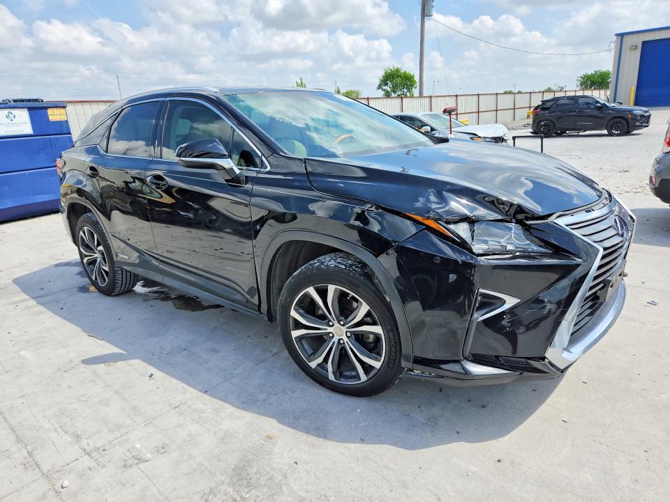 2016 Lexus Rx 450h Base