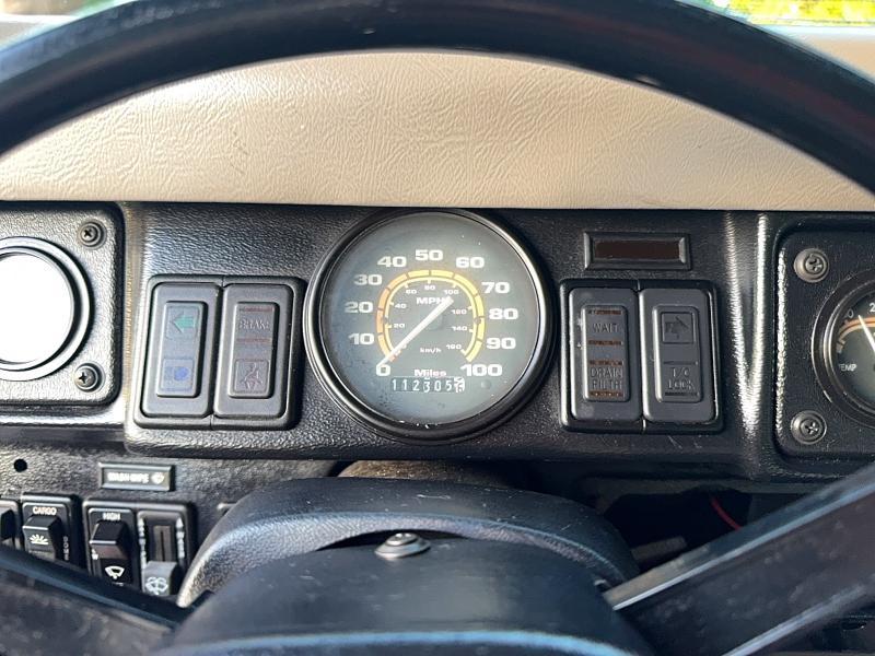 1997 American General H1 Hmcs