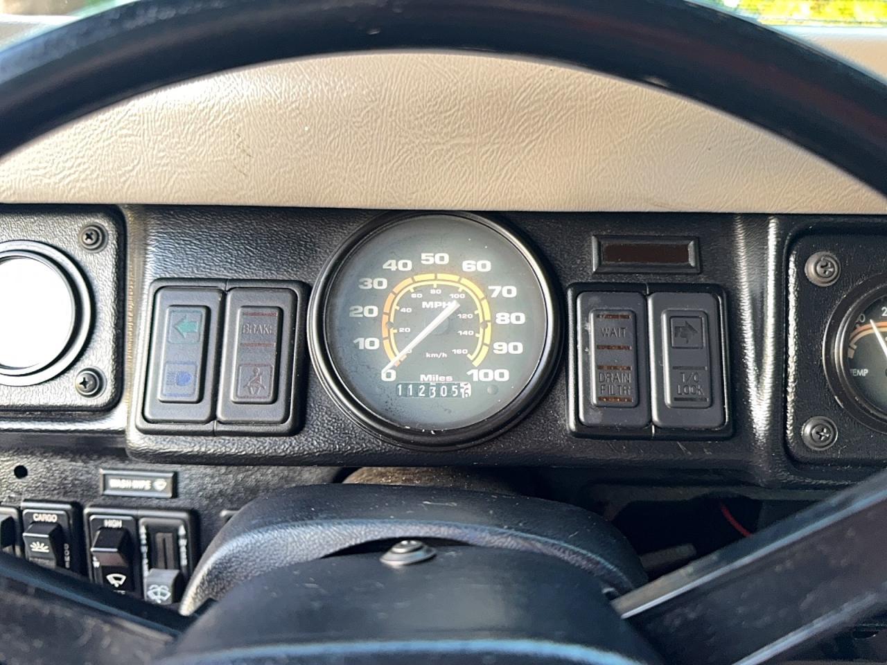 1997 American General H1 Hmcs